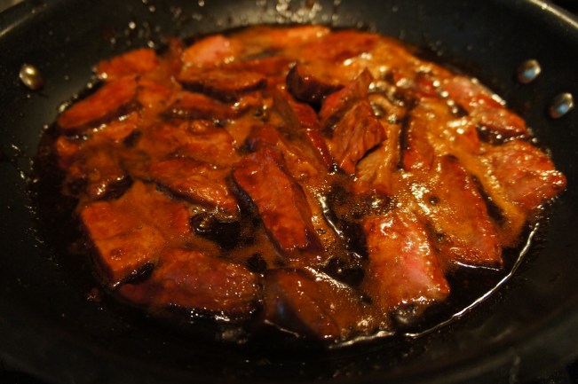 Steak Teriyaki- with sauce