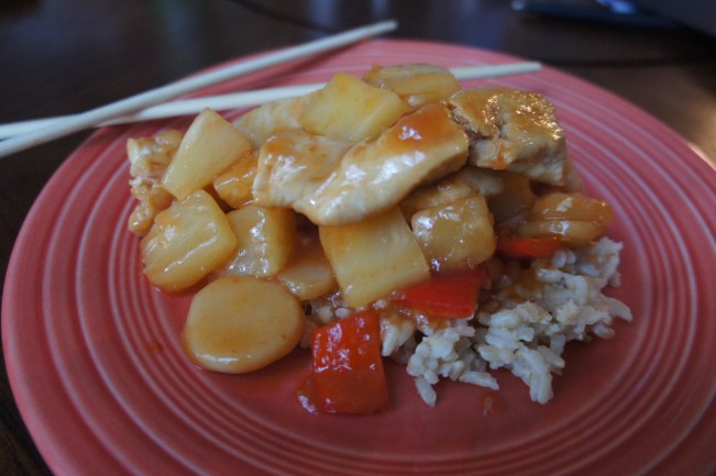 Sweet and Sour Chicken