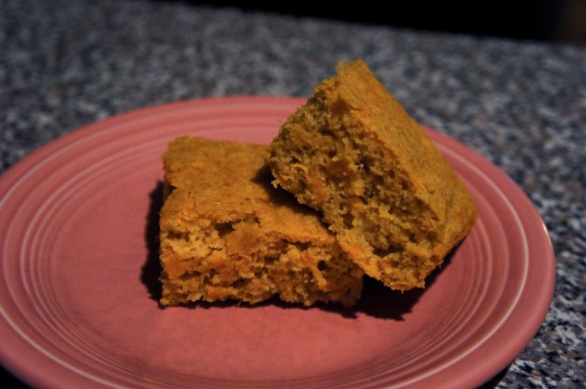 Sweet Potato Cornbread