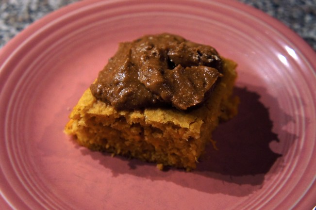 Sweet Potato Cornbread with PB2