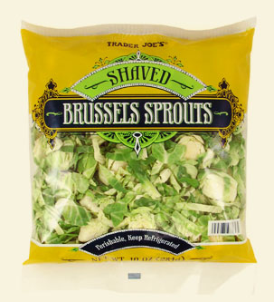 Shaved Brussels Sprouts